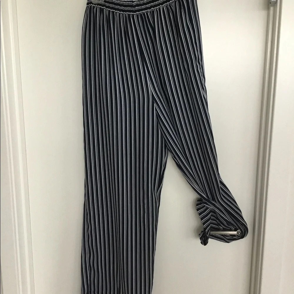 R .J. Stevens Black Palazzo Pants Wide Leg. Size 14 $25 - Picture 6 of 10